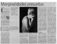 Marginalidades presuntas