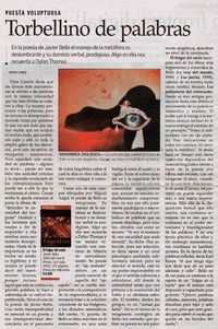 Torbellino de palabras