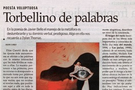 Torbellino de palabras