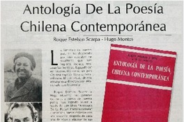 Antología de la poesía chilena contemporánea.