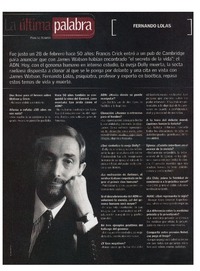 La Ultima palabra : [Entrevista]