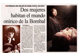 Dos mujeres habitan el mundo de la Bombal