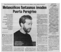 Melancólicos fantasmas invaden Puerto Peregrino