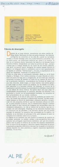 Fabulas de desengaño