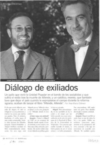 Diálogo con exiliados