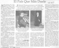 El país que más duele.