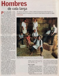 Hombres de cola larga