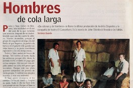 Hombres de cola larga