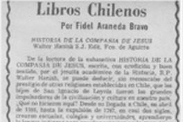 Historia de la compañía de Jesús