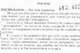 Poemas.