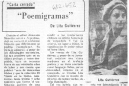 Poemigramas