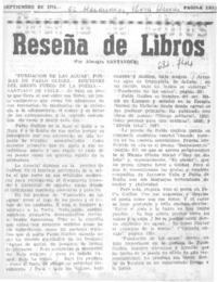 Fundación de las aguas