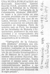 Una Nueva publicación.