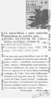 La Maravillosa y poco conocida naturaleza de nuestro país--