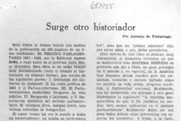 Surge otro historiador
