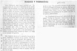 Magias y poemagias
