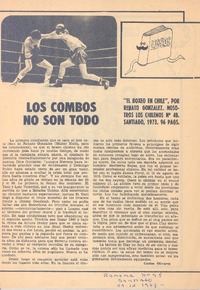 Los combos no son todo