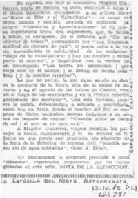 Magdiel Gutiérrez, poeta de Arauco