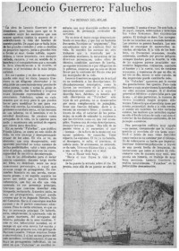 Leoncio Guerrero: Faluchos