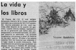 la vida y los libros