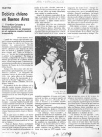 Doblete chileno en Buenos Aires