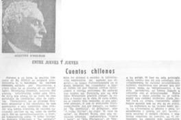 Cuentos chilenos