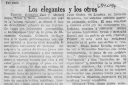 Los elegantes y los otros