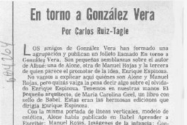 En torno a González Vera