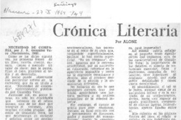 Necesidad de compañía