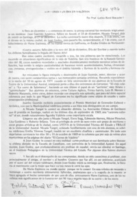 Los conocí un día en Valdivia