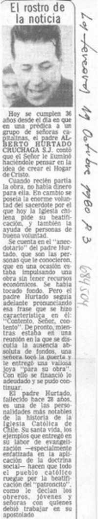 El Rostro de la noticia.