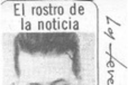 El Rostro de la noticia.