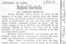 Rafael Hurtado