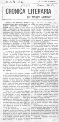 Poemas de nuestra tierra"