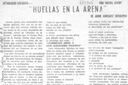 Huellas en la arena