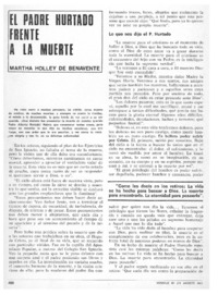 El Padre Hurtado frente a la muerte