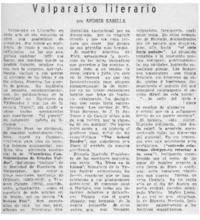 Valparaíso literario
