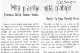 Mitá p'arriba, mitá p'abajo