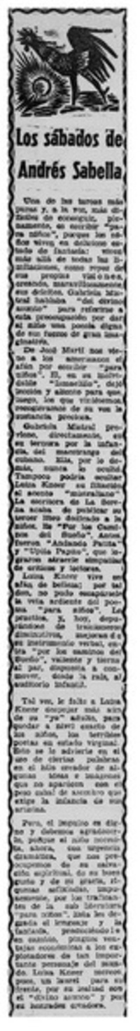 Los Sábados de Andrés Sabella