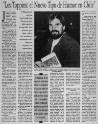 Los Toppins: el nuevo tipo de humor en Chile" : [Entrevista]