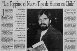 Los Toppins: el nuevo tipo de humor en Chile" : [Entrevista]