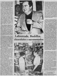 Lafourcade, Buddha, chocolates y envenenados