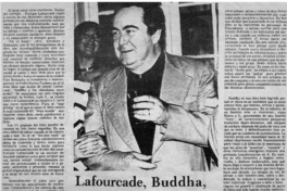 Lafourcade, Buddha, chocolates y envenenados