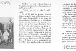 Distintas niñeces una misma vocación.