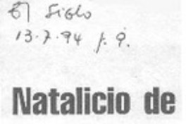 Natalicio de Neruda en las casas del poeta.