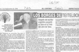 Los Borges de Teitelboim.
