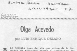 Olga Acevedo