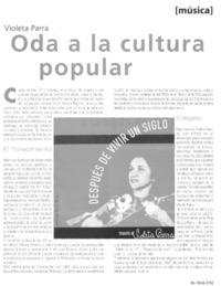 Oda a la cultura popular