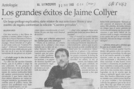 Los grandes éxitos de Jaime Collyer [entrevista]