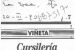Cursilería